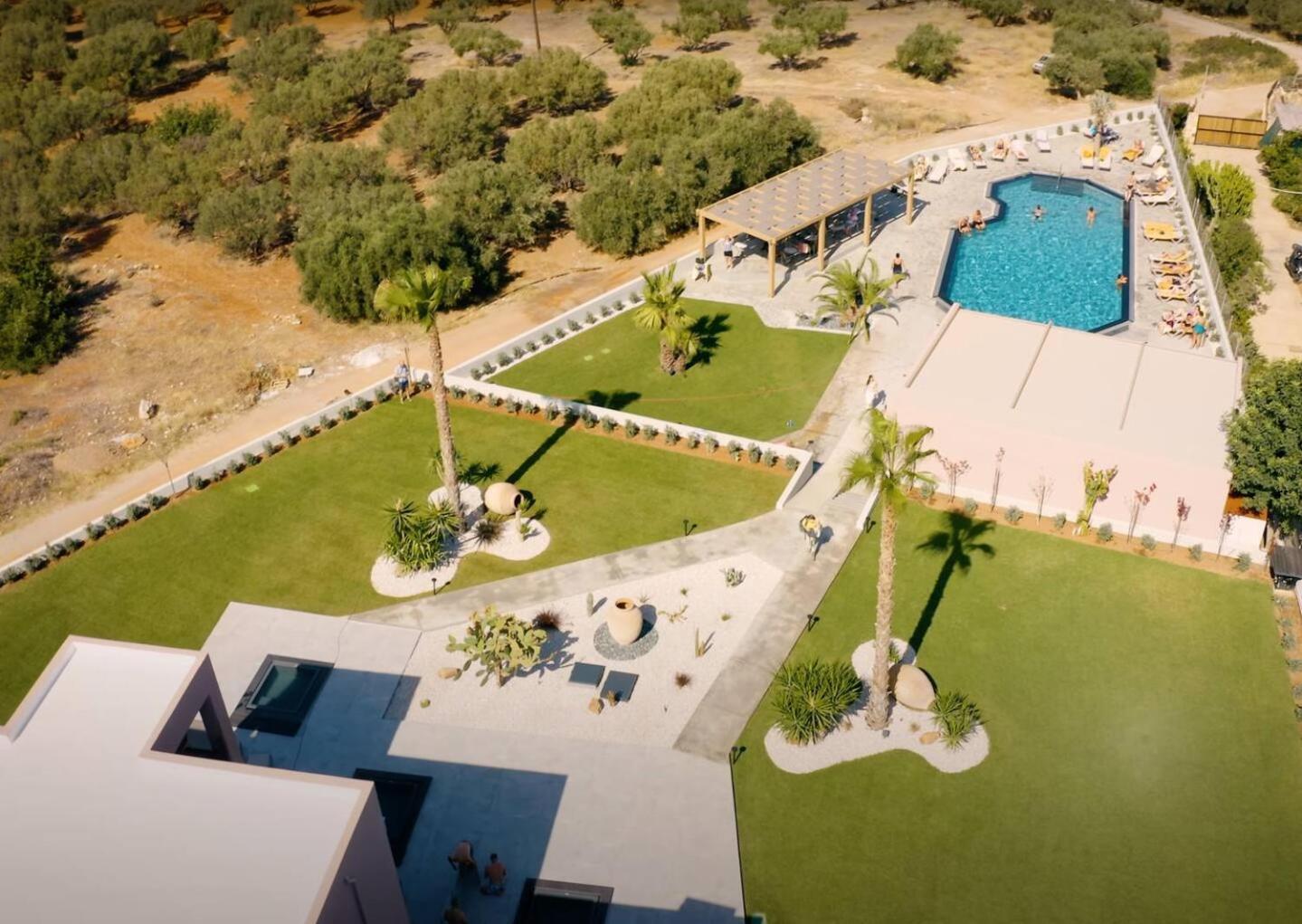 La Reve Luxury Apartments Hersonissos  Zewnętrze zdjęcie